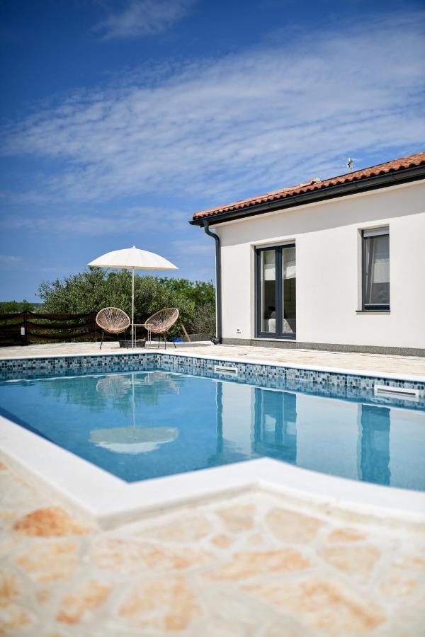 Wonderful Holiday House Bruno With Heated Pool Zadar Extérieur photo